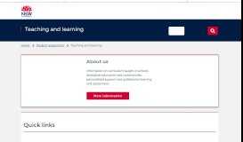
							         DoE Extranet access | Student assessment - NSW Department of ...								  
							    