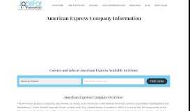 
							         Does American Express hire felons? - Jobs For Felons Hub								  
							    