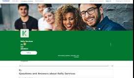 
							         Does anyone have an email address for Kelly connect or HR ...								  
							    