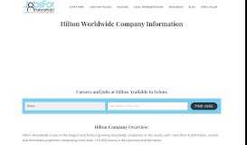 
							         Does Hilton Worldwide Hire Felons? - Jobs For Felons Hub								  
							    