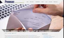 
							         Does Penmac Take Money Out of Your Check? - Penmac Staffing ...								  
							    