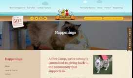 
							         Dog and Cat Boarding and Pet Daycare | San Francisco - Pet Camp								  
							    