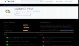 
							         DogBizPro Reviews 2020 - Capterra								  
							    