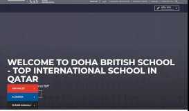 
							         Doha British School								  
							    