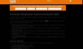 
							         Doherty Employer Services/Oasis DEG - Oasis, a Paychex ...								  
							    