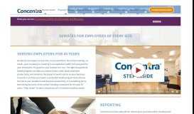 
							         Doing Business with Concentra								  
							    
