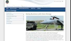
							         Doing Business with Energy - DLA								  
							    