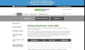 
							         Doing Business with SBS - SBS - NYC.gov								  
							    