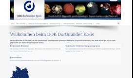 
							         DOK - Dortmunder Kreis Portal DOK								  
							    