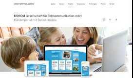 
							         DOKOM21 Serviceportal | Digital Agentur Dortmund - TYPO3 Magento ...								  
							    