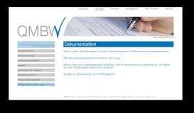
							         Dokumentation | QMBW GmbH								  
							    