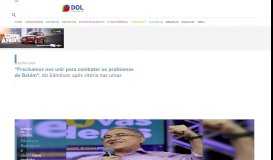 
							         DOL - Diário Online - Portal de Notícias								  
							    
