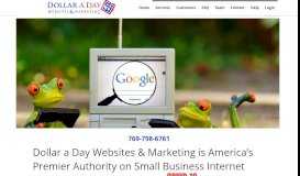 
							         Dollar a Day Websites								  
							    
