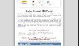
							         Dollar General EDI Mapping Guidelines, Requirements and EDI ...								  
							    