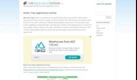 
							         Dollar Tree Application Online - Job Applications Online								  
							    
