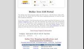 
							         Dollar Tree EDI Mapping Guidelines, Requirements and EDI ...								  
							    