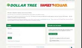 
							         Dollar Tree Paperless Employee								  
							    