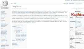 
							         Dollywood - Wikipedia								  
							    
