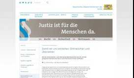 
							         Dolmetscher und Übersetzer - Bayerisches Staatsministerium der Justiz								  
							    