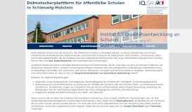 
							         Dolmetscherplattform für Schulen in Schleswig-Holstein - Förderung ...								  
							    