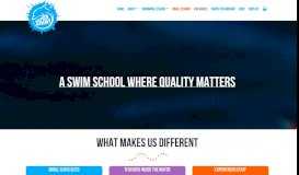 
							         Dolphin Academy - Swimming Lessons in Oldham & Greater Manchester								  
							    