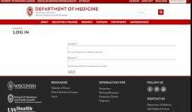 
							         DOM Citrix - UW Department of Medicine								  
							    