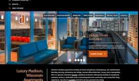 
							         Domain Apartments | Luxury Madison Apartments								  
							    