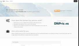 
							         Domain Buy Service | Uniregistry								  
							    