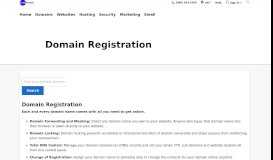 
							         Domain Registration - Domains Priced Right								  
							    