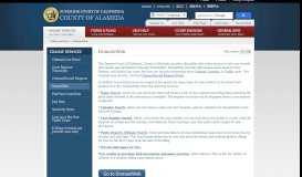 
							         DomainWeb - County of Alameda - Superior Court of California								  
							    