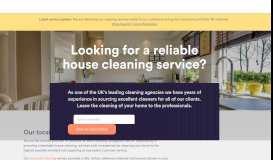 
							         Domestic & Home Cleaning Services | Maid2Clean UK								  
							    