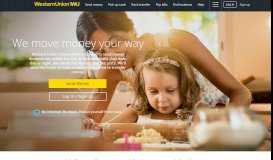 
							         Domestic & International Money Transfer | Western Union US								  
							    