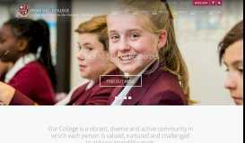 
							         Dominic College: Homepage								  
							    
