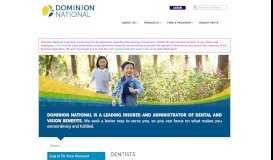 
							         Dominion National Home								  
							    