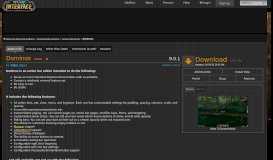 
							         Dominos : Action Bar Mods : World of Warcraft AddOns - WoWInterface								  
							    