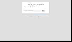 
							         Domotz Pro Remote Network Monitor – TRENDnet Australia								  
							    