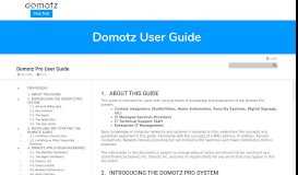 
							         Domotz User Guide - How to use Domotz RMM Solution | Domotz								  
							    