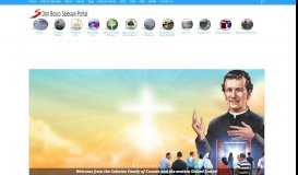 
							         Don Bosco Salesian Portal								  
							    