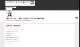 
							         Don Bosco Technology Academy								  
							    