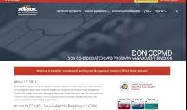 
							         DoN Consolidated Card Program Management Division								  
							    