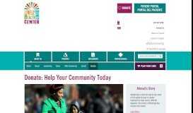 
							         Donate: Help Your Community Today | Lowell Community Health Center								  
							    