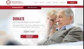 
							         Donate - Thames Valley Council for Community Action, Inc								  
							    