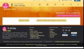 
							         Donate to a School - Gyan Sankalp Portal								  
							    