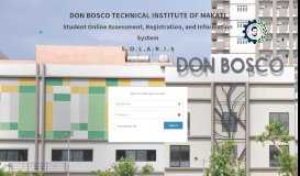 
							         Donbosco Portal								  
							    