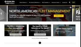 
							         Donlen: Fleet Leasing and Fleet Management Solutions								  
							    