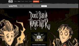 
							         Don't Starve Together | Klei Entertainment								  
							    