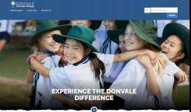 
							         Donvale Christian College: Homepage								  
							    
