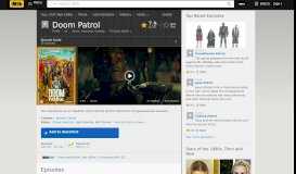 
							         Doom Patrol (TV Series 2019– ) - IMDb								  
							    