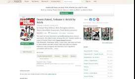 
							         Doom Patrol, Volume 1: Brick by Brick by Gerard Way - Goodreads								  
							    