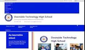 
							         Doonside Technology High School: Home								  
							    